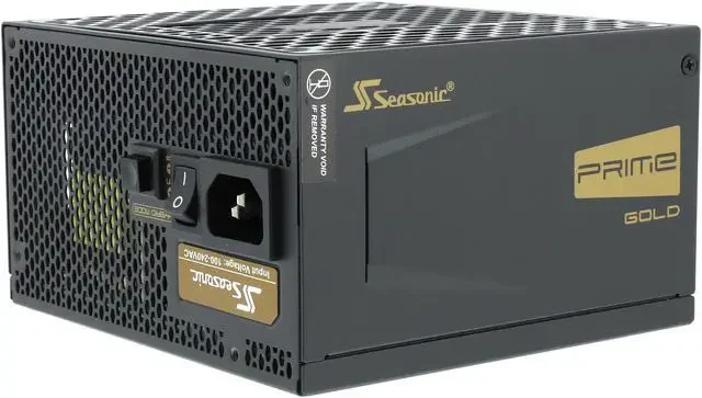 Nguồn PC Seasonic PRIME GX 750W - 80 Plus Gold - Full Modular - New