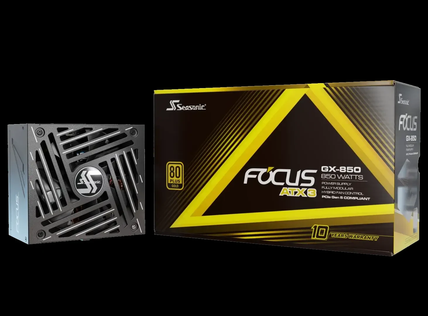 Nguồn PC Seasonic PRIME GX 850W - 80 Plus Gold - Full Modular - New