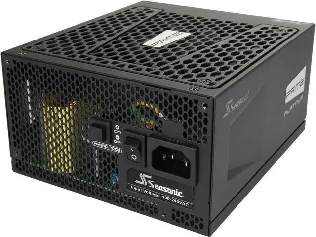 Nguồn PC Seasonic PRIME PX 1000W - 80 Plus Platinum - Full Modular - New