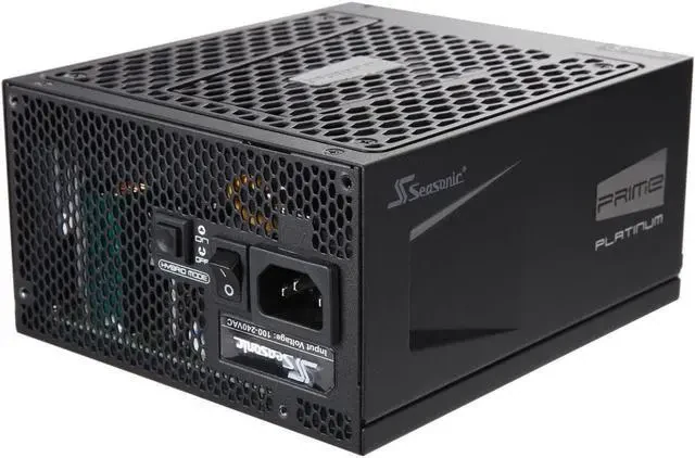Nguồn PC Seasonic PRIME PX 1300W - 80 Plus Platinum - Full Modular - New