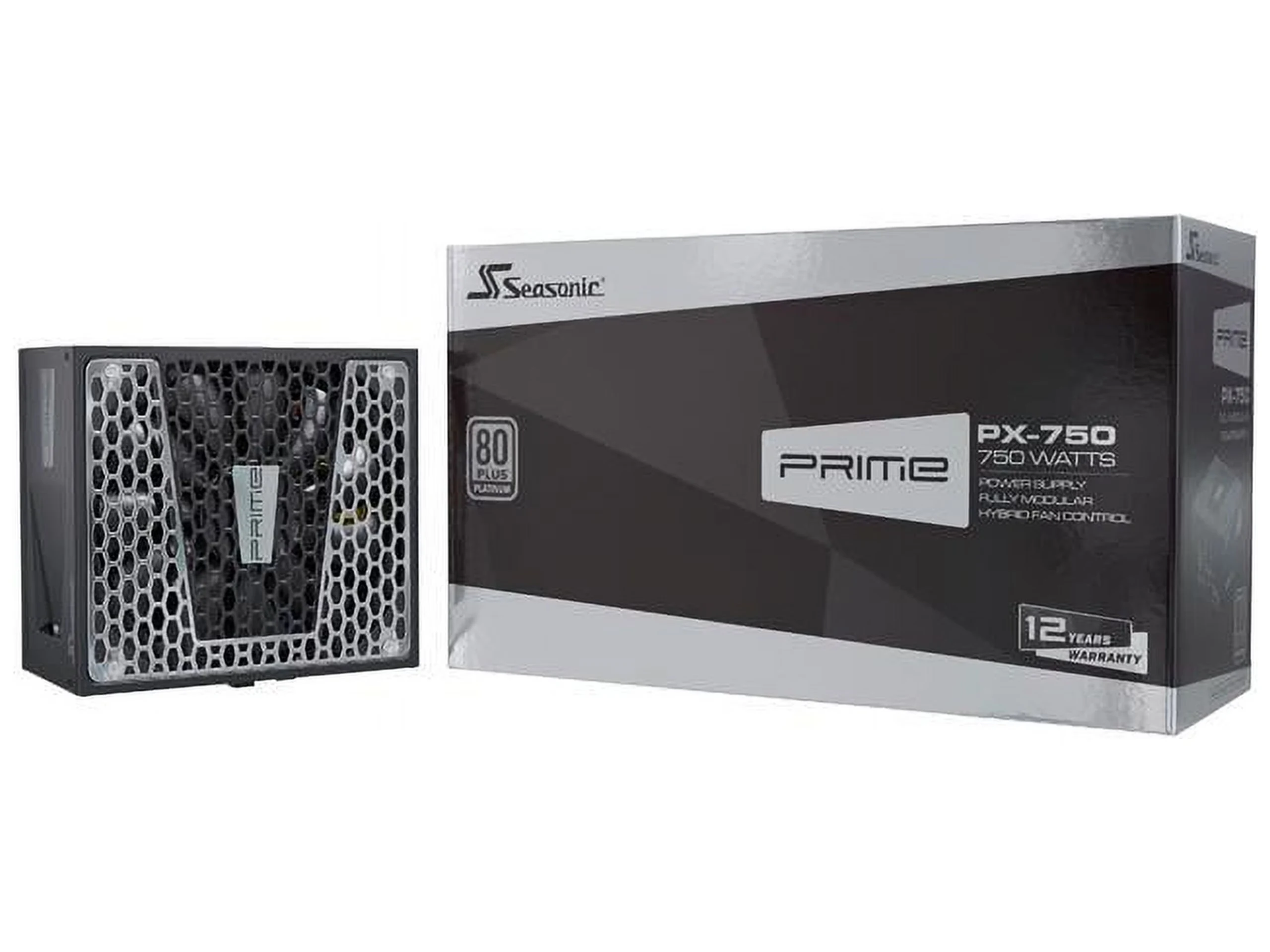 Nguồn PC Seasonic PRIME PX 750W - 80 Plus Platinum - Full Modular - New