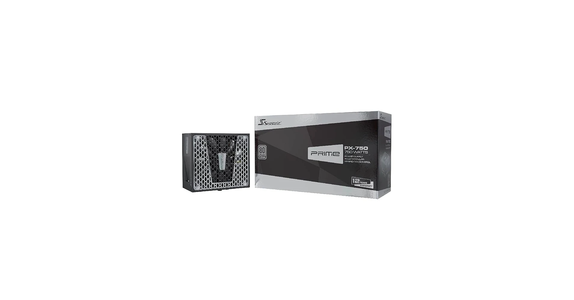 Nguồn PC Seasonic PRIME PX 750W - 80 Plus Platinum - Full Modular - New