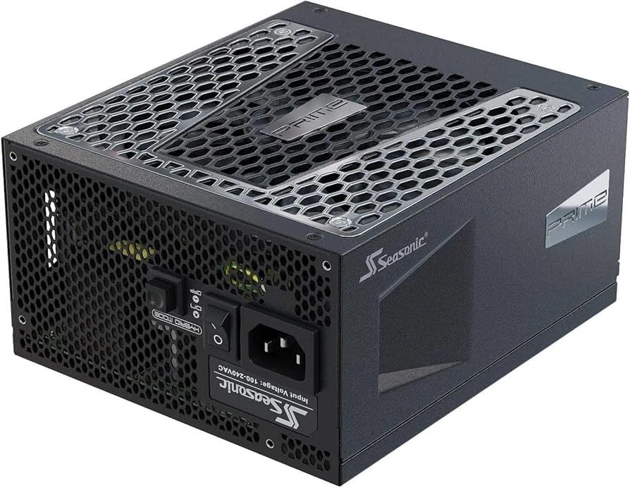 Nguồn PC Seasonic PRIME PX 850W - 80 Plus Platinum - Full Modular - New