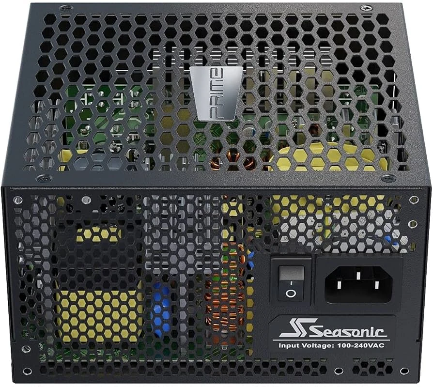 Nguồn PC Seasonic PRIME TX 1000W - 80 Plus Titanium - Full Modular - New