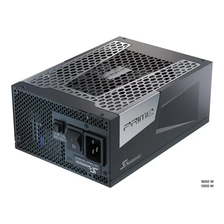 Nguồn PC Seasonic PRIME TX 1300W - 80 Plus Titanium - Full Modular - New