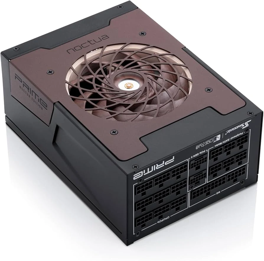 Nguồn PC Seasonic PRIME TX 1600W ATX 3.1 - 80 Plus Titanium - Full Modular - New