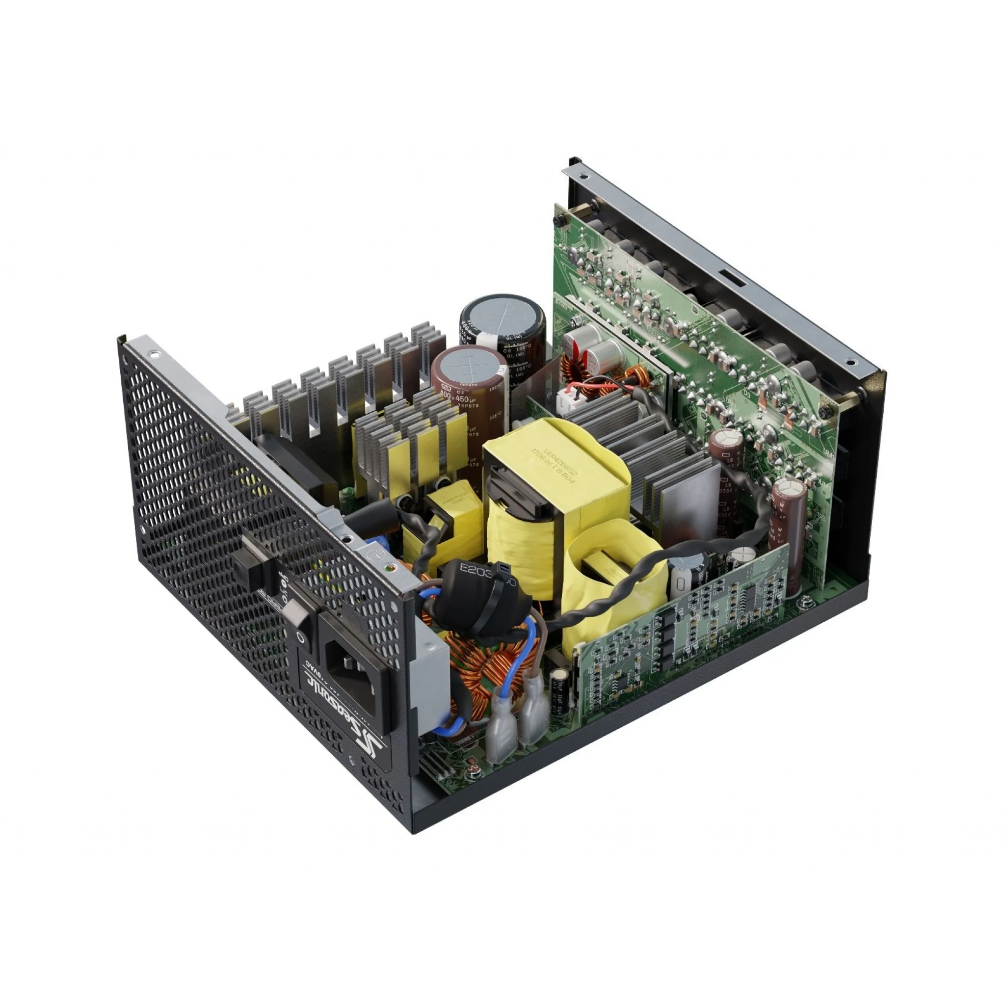 Nguồn PC Seasonic PRIME TX 750W - 80 Plus Titanium - Full Modular - New