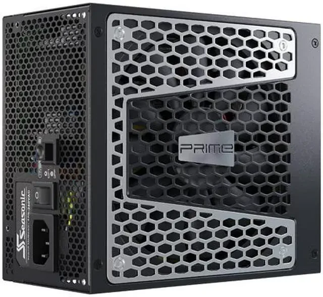 Nguồn PC Seasonic PRIME TX 850W - 80 Plus Titanium - Full Modular - New