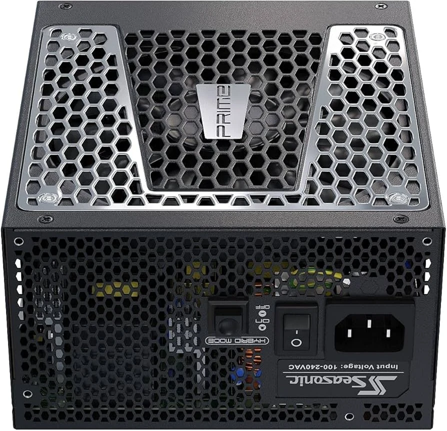 Nguồn PC Seasonic PRIME TX 850W - 80 Plus Titanium - Full Modular - New