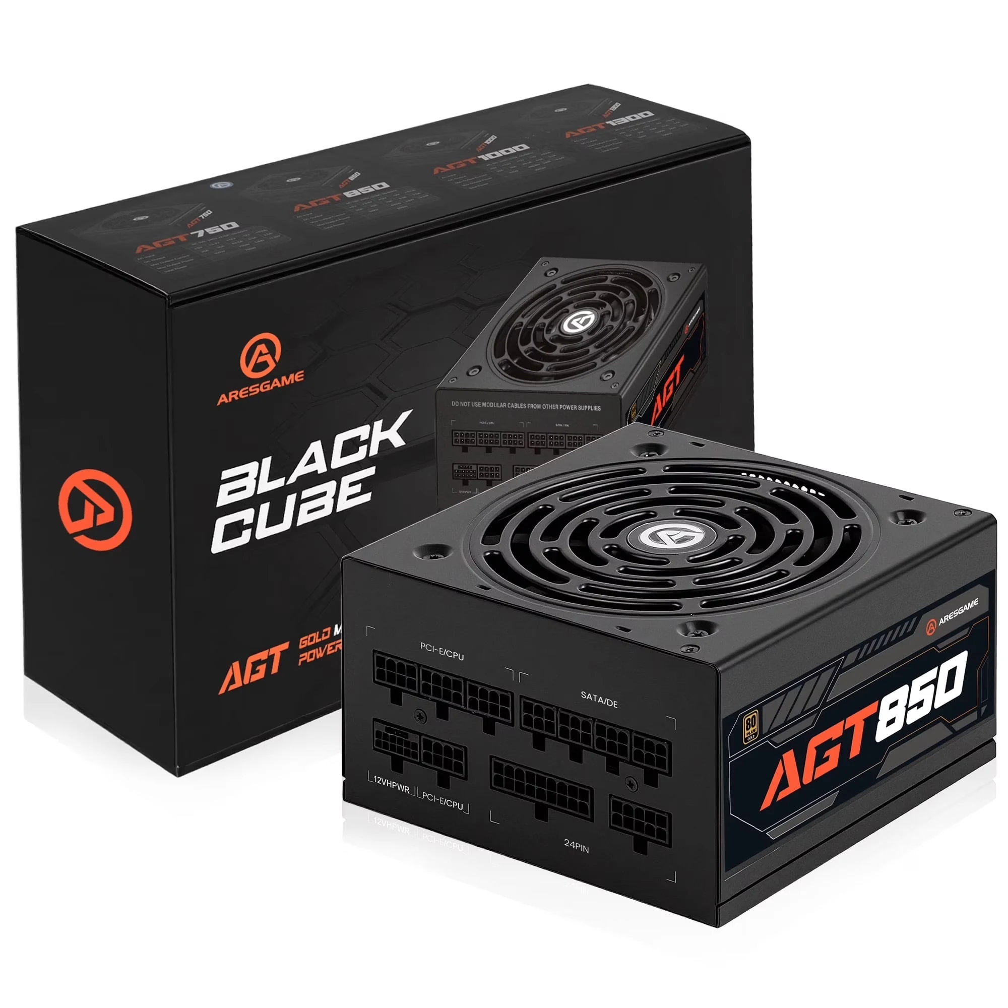 Nguồn PC Seasonic S12III 500W - 80 Plus Bronze - Non Modular - New
