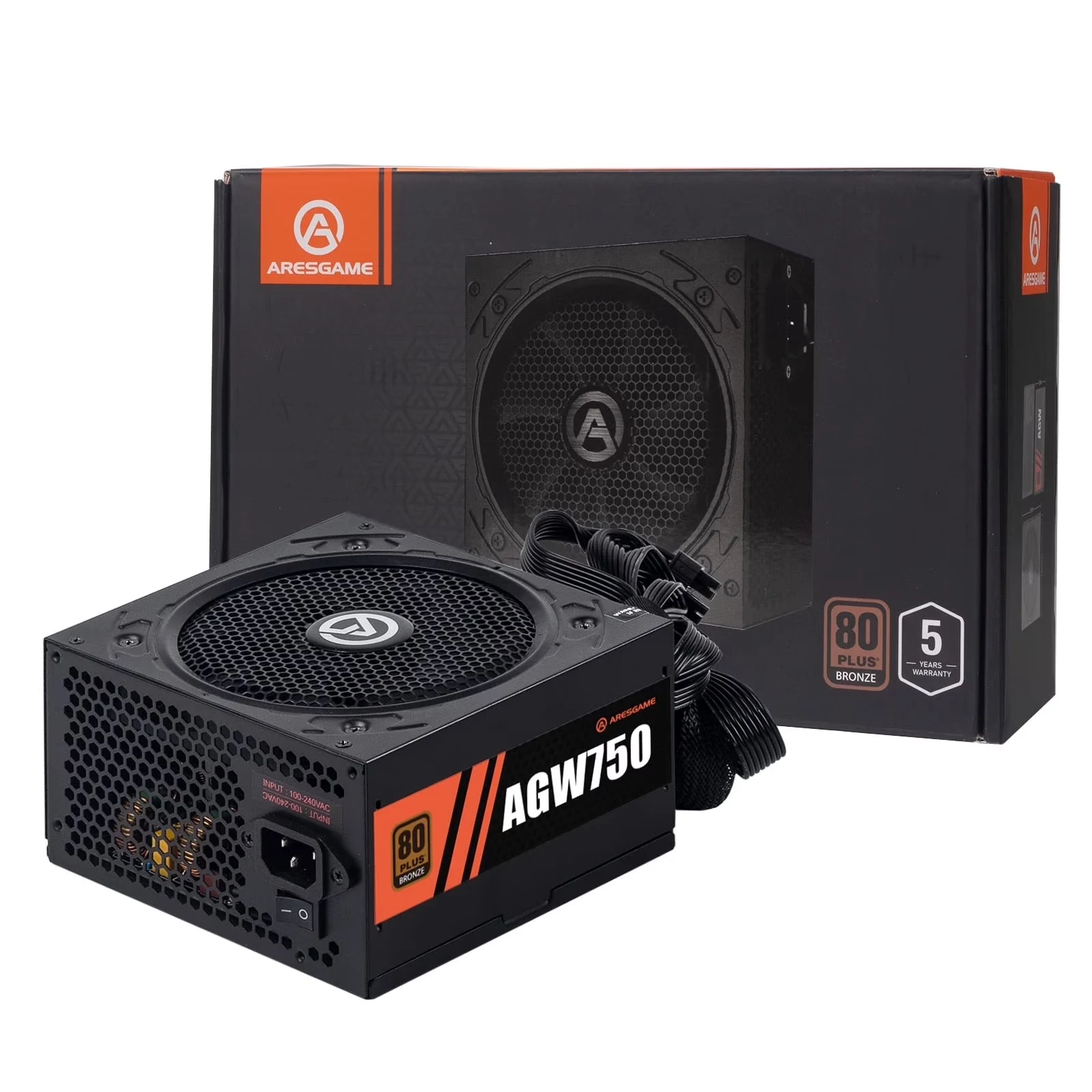 Nguồn PC Seasonic S12III 500W - 80 Plus Bronze - Non Modular - New