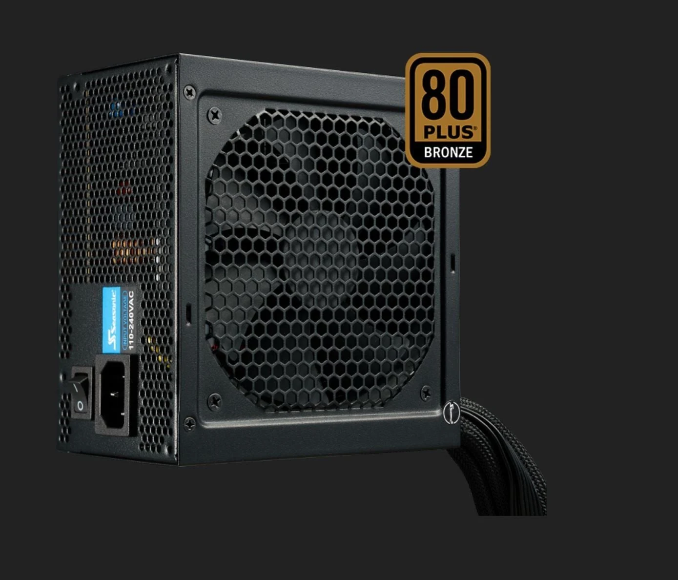 Nguồn PC Seasonic S12III 550W - 80 Plus Bronze - Non Modular - New