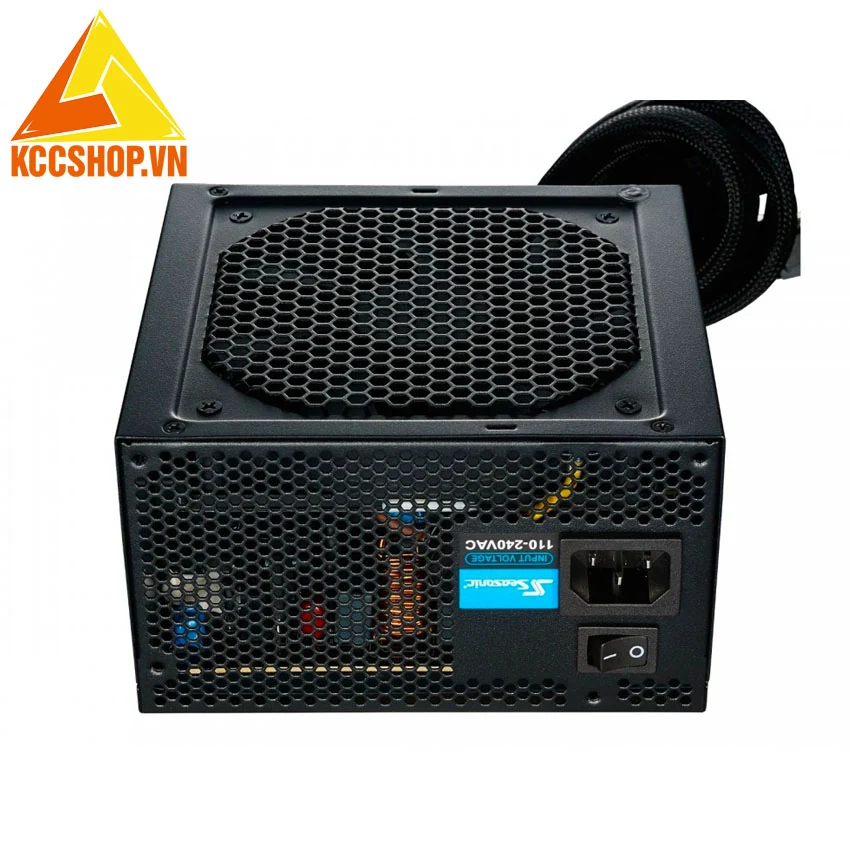 Nguồn PC Seasonic S12III 550W - 80 Plus Bronze - Non Modular - New