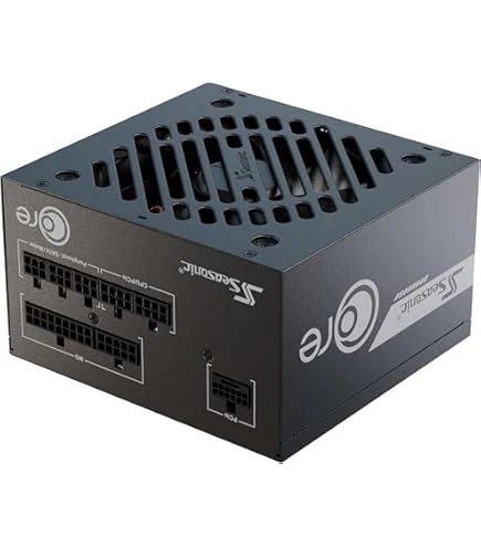 Nguồn PC Seasonic S12III 550W - 80 Plus Bronze - Non Modular - New