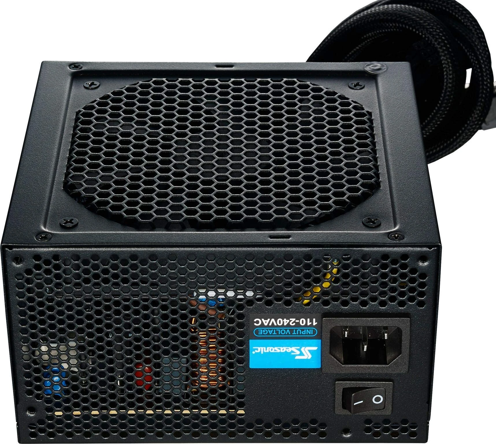 Nguồn PC Seasonic S12III 650W - 80 Plus Bronze - Non Modular - New