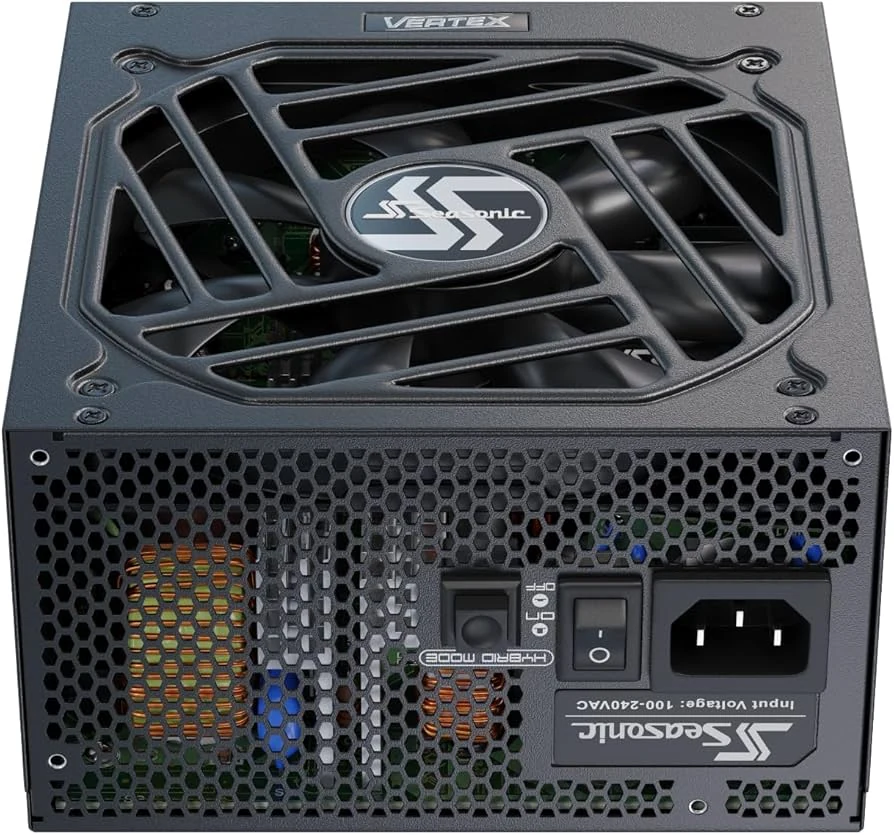 Nguồn PC Seasonic VERTEX GX 1000W - 80 Plus Gold - Full Modular - New