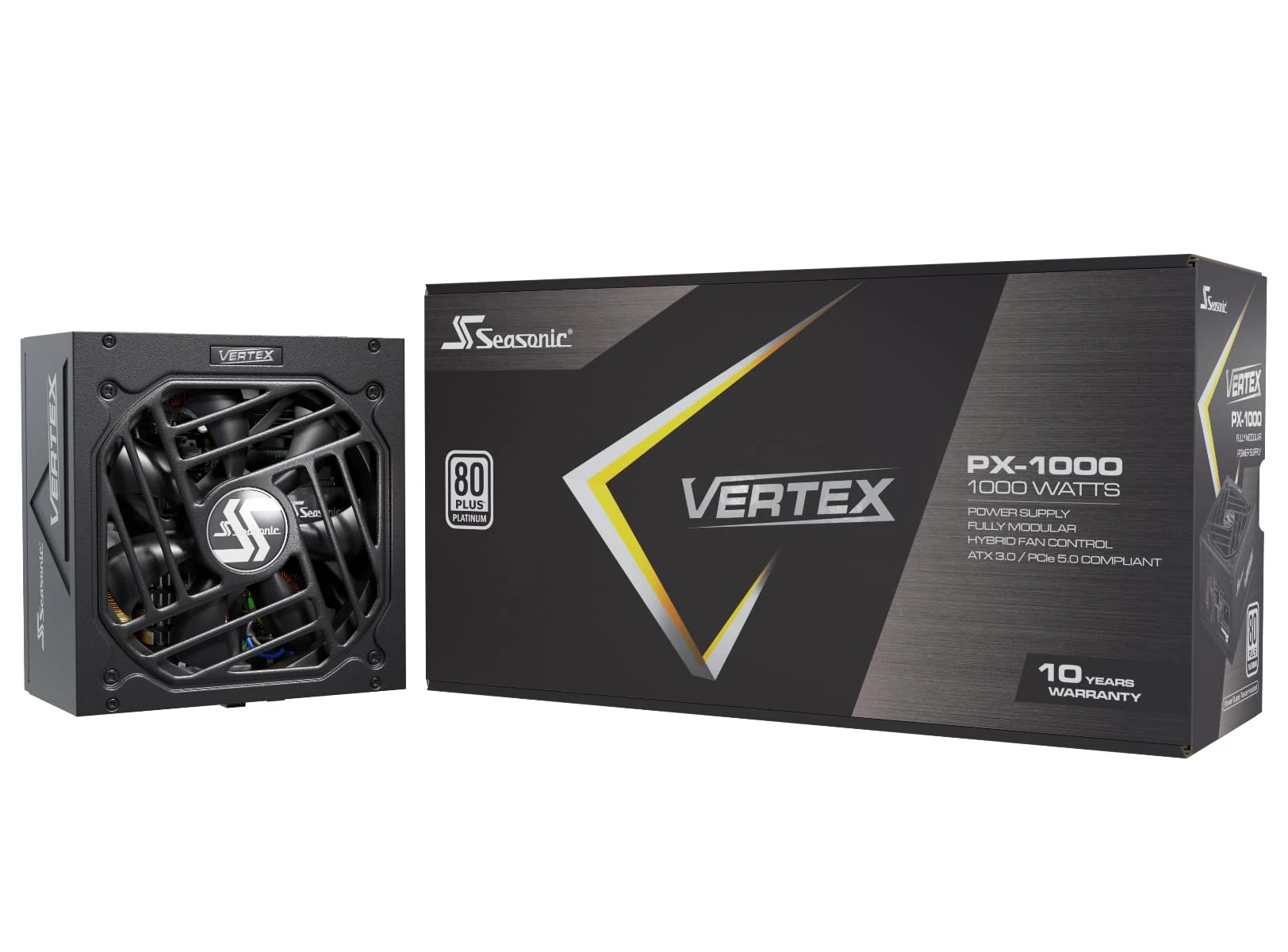 Nguồn PC Seasonic VERTEX PX 1000W - 80 Plus Platinum - Full Modular - New