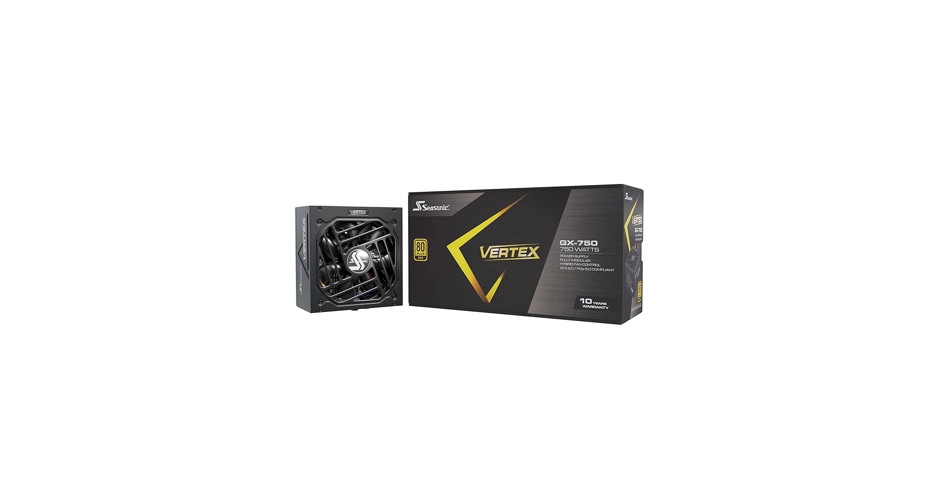 Nguồn PC Seasonic VERTEX PX 750W - 80 Plus Platinum - Full Modular - New