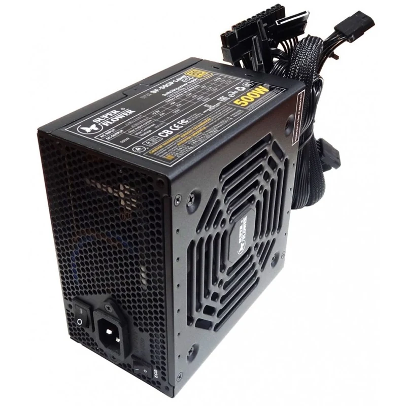 Nguồn PC Super Flower Bronze King ECO 450W - 80 Plus Bronze - Non Modular - New