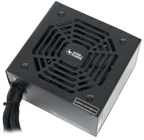 Nguồn PC Super Flower Bronze King ECO 500W - 80 Plus Bronze - Non Modular - New