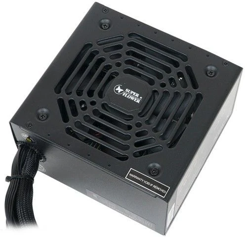 Nguồn PC Super Flower Bronze King ECO 550W - 80 Plus Bronze - Non Modular - New