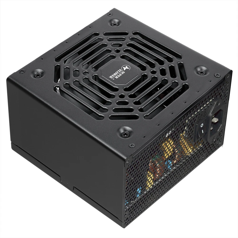 Nguồn PC Super Flower Bronze King ECO 550W - 80 Plus Bronze - Non Modular - New