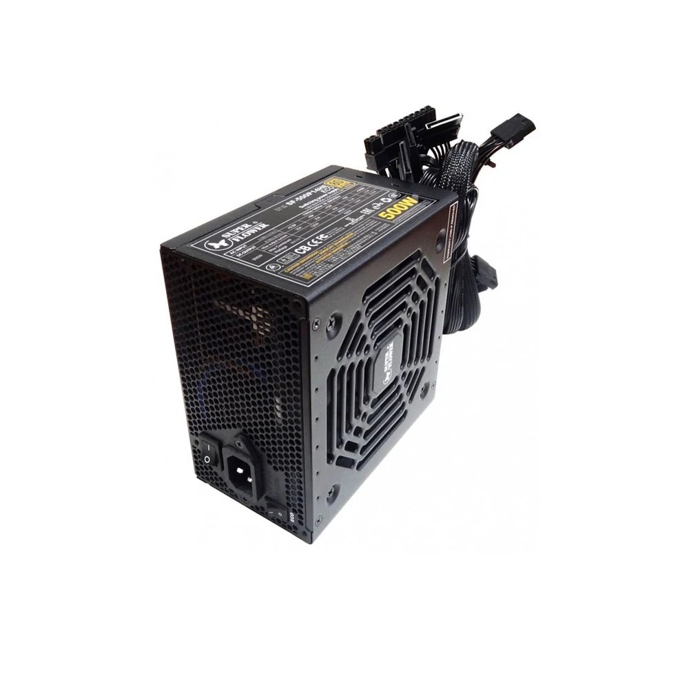 Nguồn PC Super Flower Bronze King ECO 650W - 80 Plus Bronze - Non Modular - New