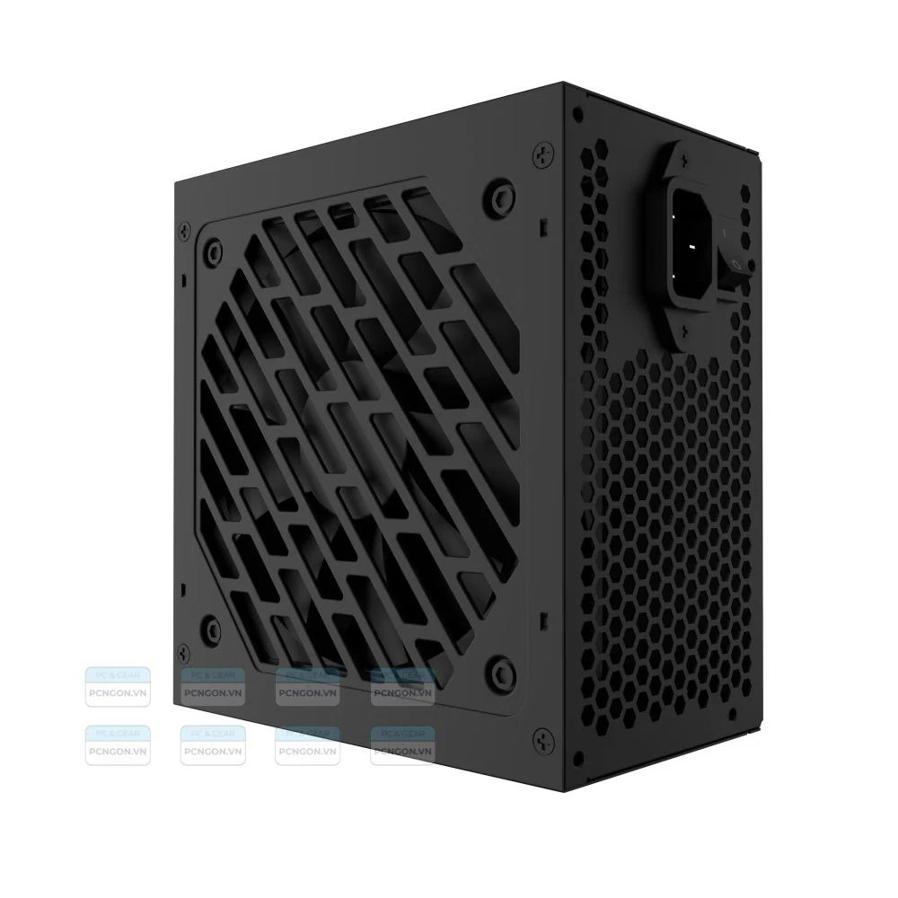 Nguồn PC Super Flower Bronze King ECO 650W - 80 Plus Bronze - Non Modular - New