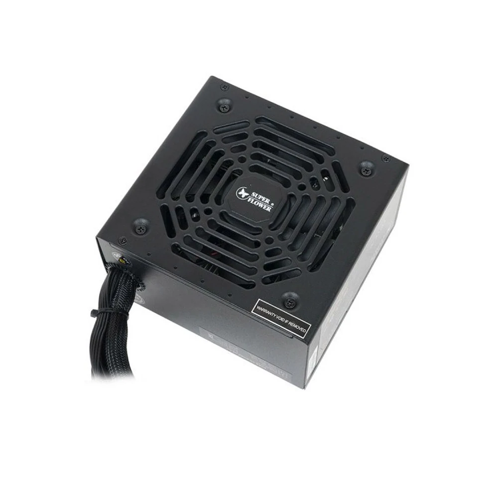 Nguồn PC Super Flower Bronze King ECO 700W - 80 Plus Bronze - Non Modular - New