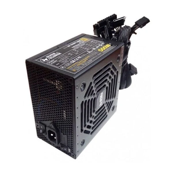 Nguồn PC Super Flower Bronze King ECO 700W - 80 Plus Bronze - Non Modular - New