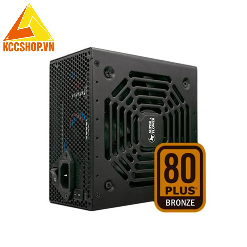 Nguồn PC Super Flower Bronze King ECO 750W - 80 Plus Bronze - Non Modular - New