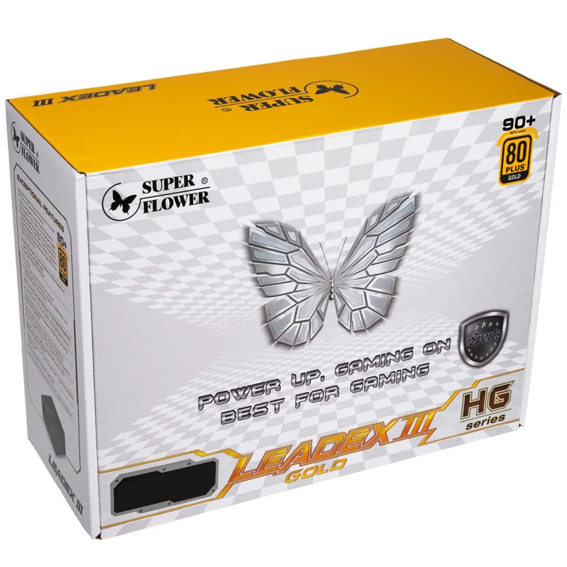 Nguồn PC Super Flower Leadex III Gold 750W - 80 Plus Gold - Full Modular - New