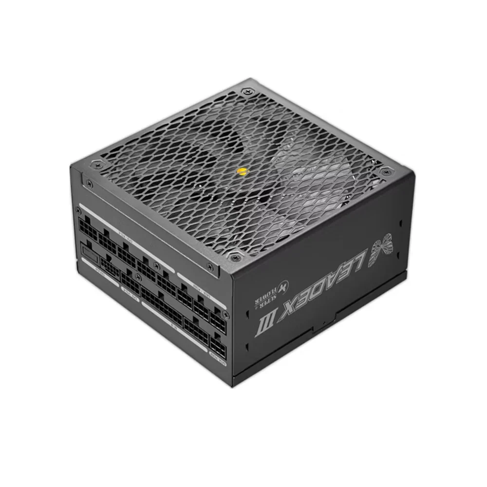 Nguồn PC Super Flower Leadex III Gold 850W - 80 Plus Gold - Full Modular - New