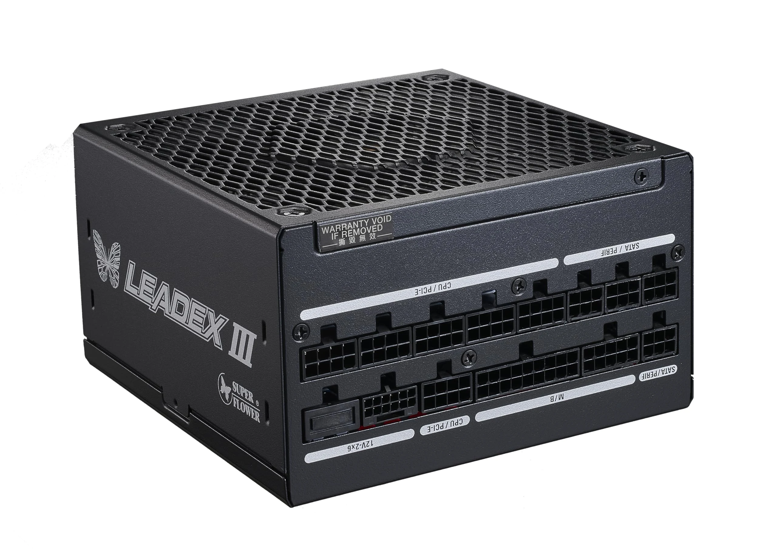 Nguồn PC Super Flower Leadex III Gold 850W - 80 Plus Gold - Full Modular - New
