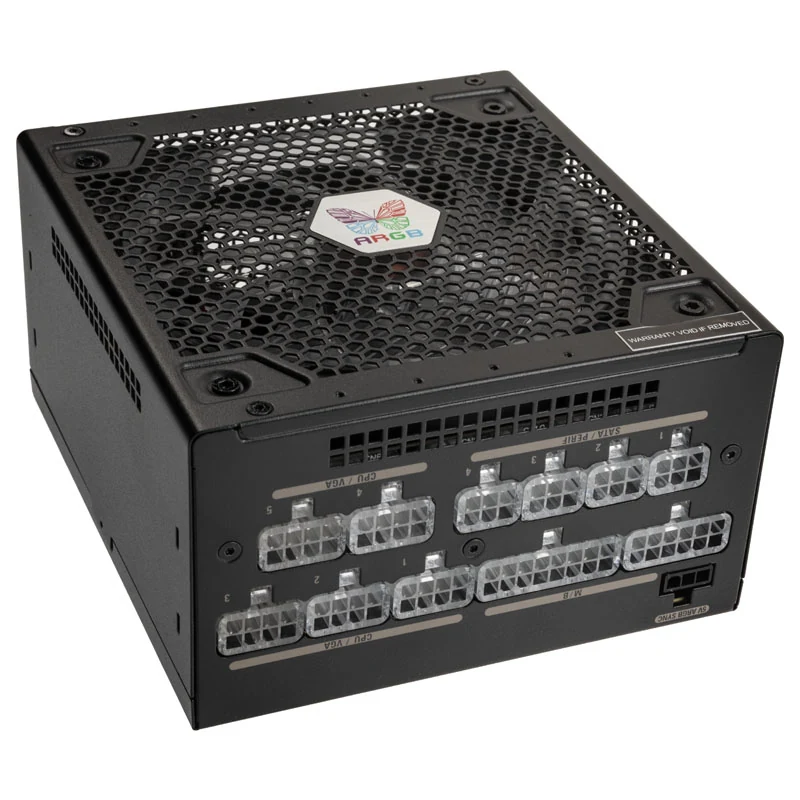 Nguồn PC Super Flower Leadex III Gold 850W - 80 Plus Gold - Full Modular - New