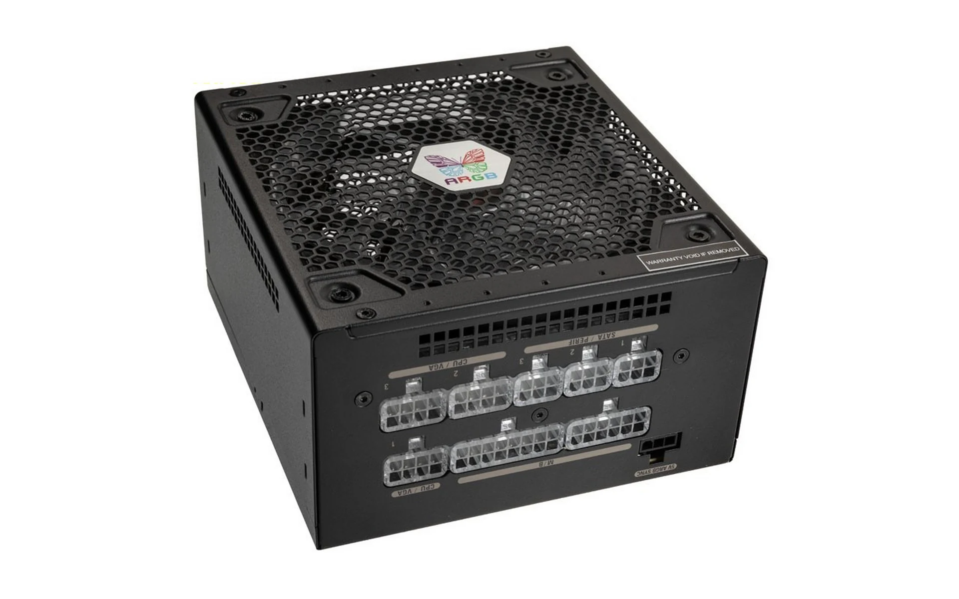 Nguồn PC Super Flower Leadex III Gold ARGB 550W - 80 Plus Gold - Full Modular - New