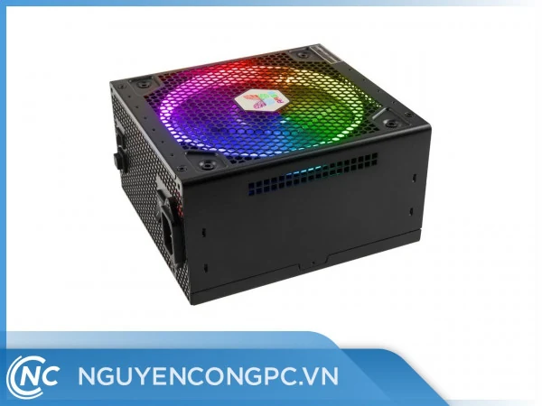 Nguồn PC Super Flower Leadex III Gold ARGB 550W - 80 Plus Gold - Full Modular - New