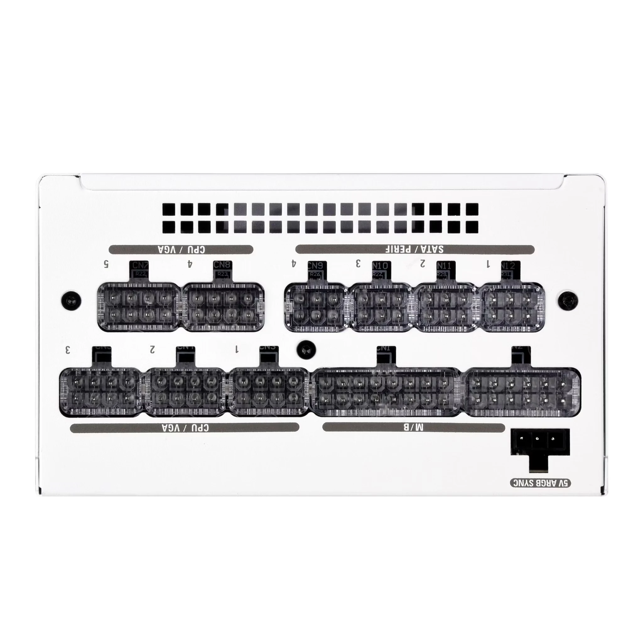 Nguồn PC Super Flower Leadex III Gold ARGB 650W - 80 Plus Gold - Full Modular - New