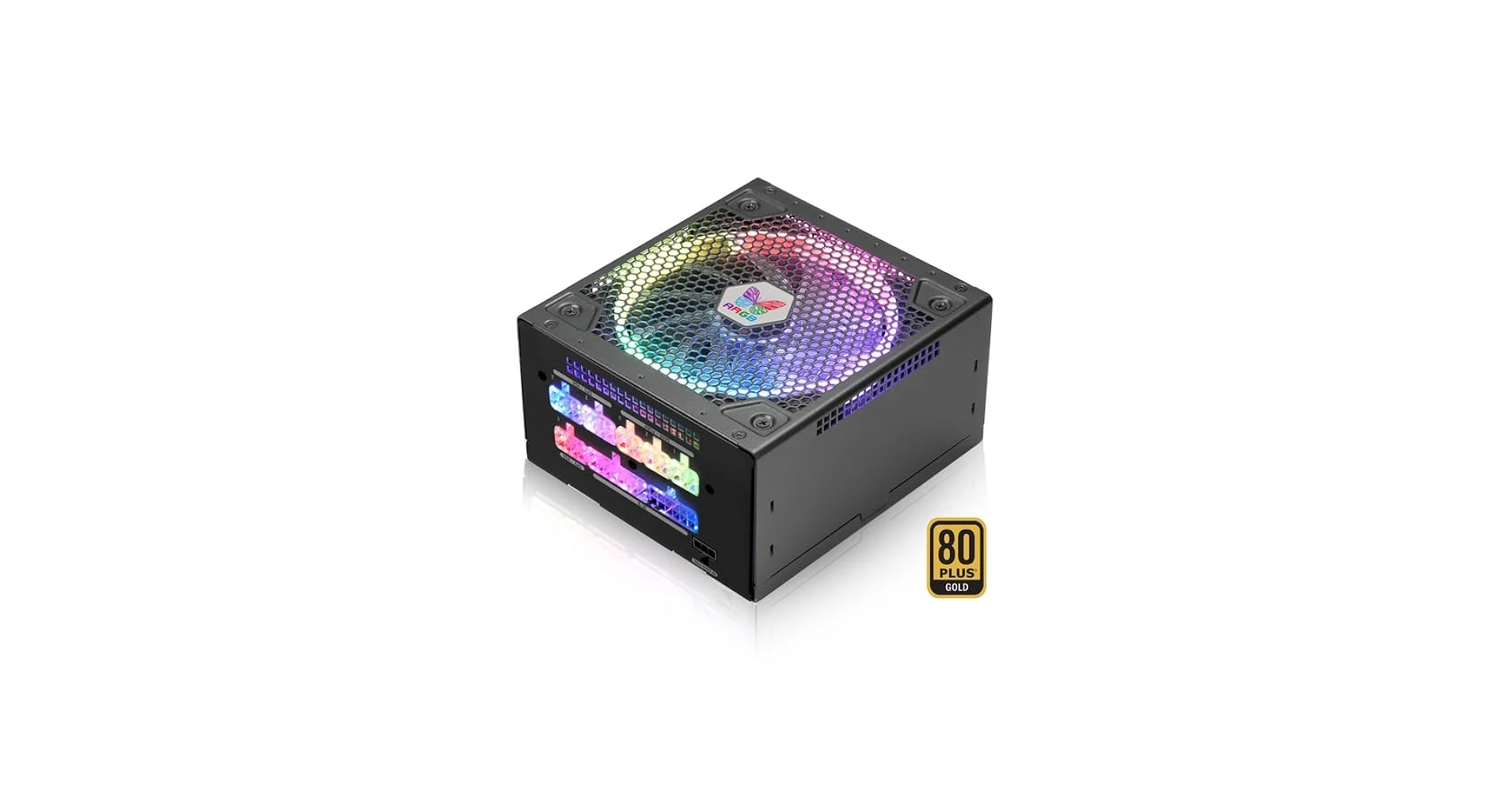 Nguồn PC Super Flower Leadex III Gold ARGB 750W - 80 Plus Gold - Full Modular - New