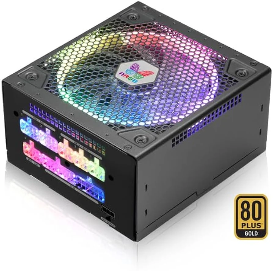 Nguồn PC Super Flower Leadex III Gold ARGB 750W - 80 Plus Gold - Full Modular - New