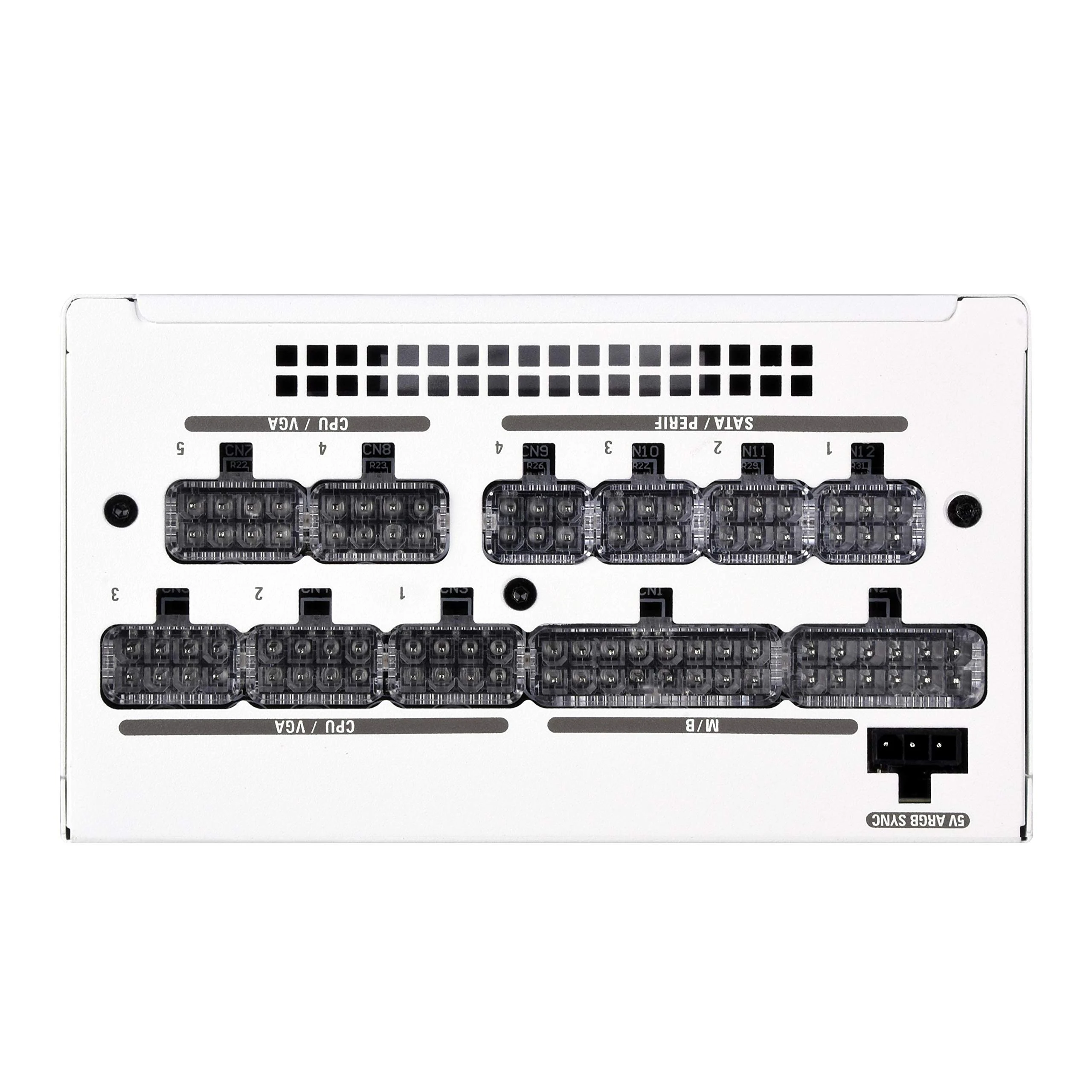 Nguồn PC Super Flower Leadex III Gold ARGB 850W - 80 Plus Gold - Full Modular - New