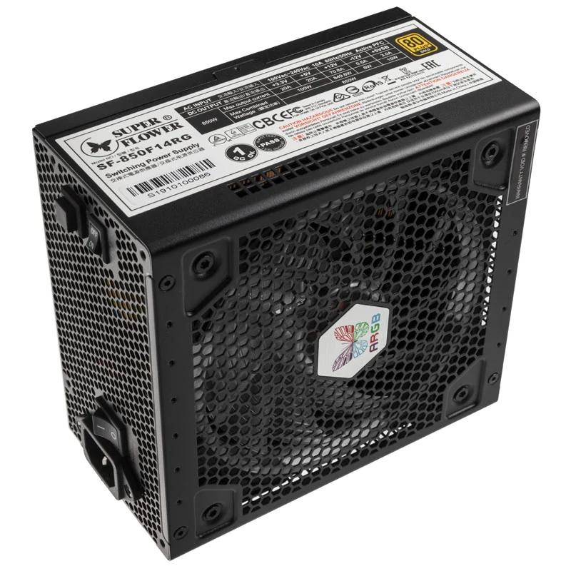 Nguồn PC Super Flower Leadex III Gold ARGB 850W - 80 Plus Gold - Full Modular - New