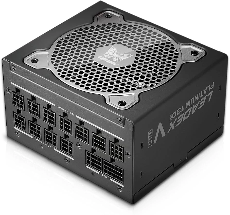 Nguồn PC Super Flower Leadex Platinum 1000W - 80 Plus Platinum - Full Modular - New