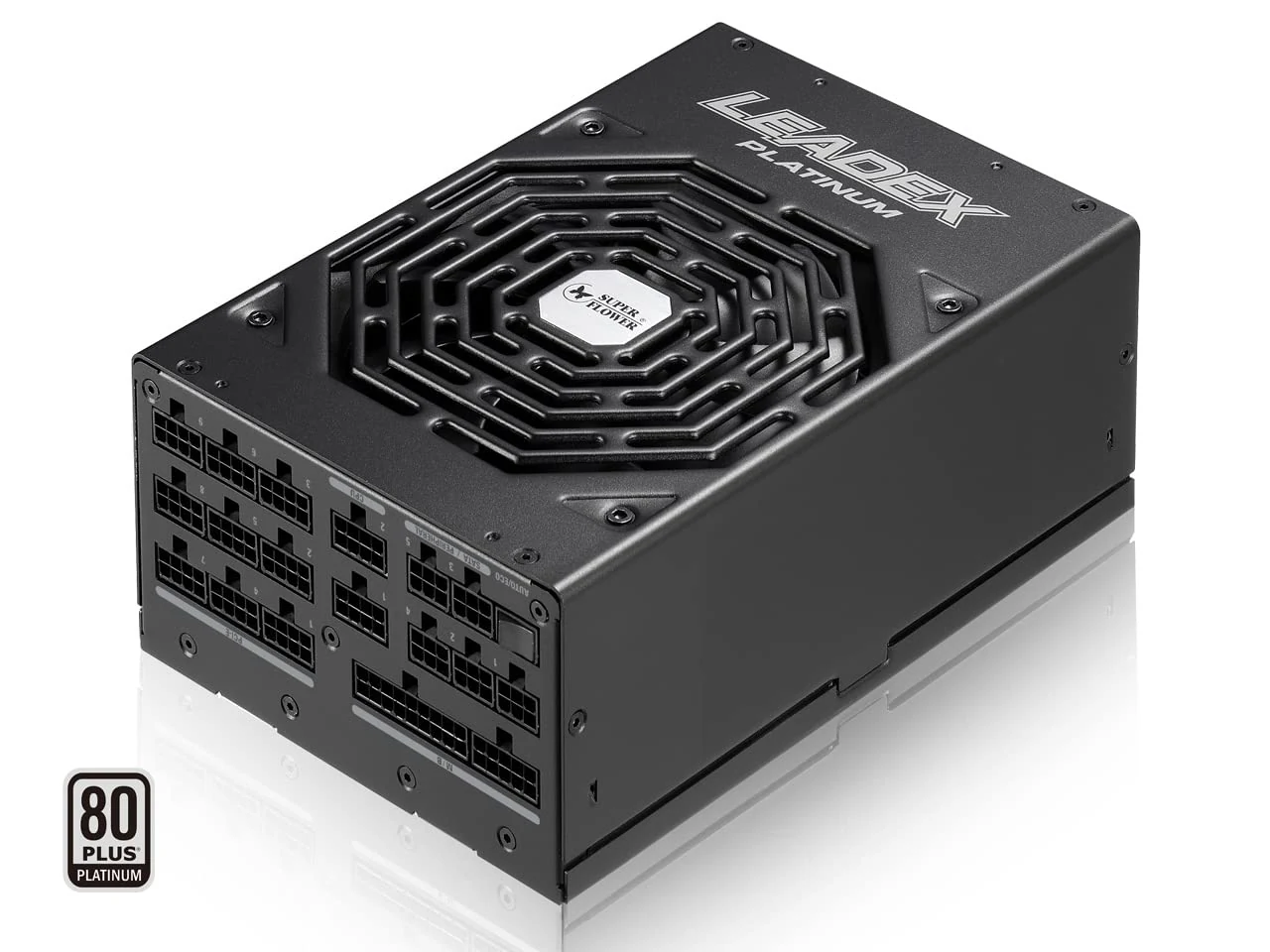 Nguồn PC Super Flower Leadex Platinum 1200W - 80 Plus Platinum - Full Modular - New