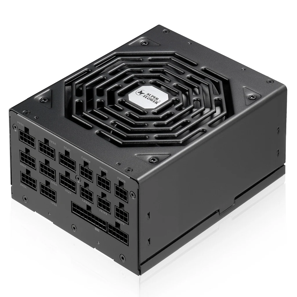 Nguồn PC Super Flower Leadex Platinum 1200W - 80 Plus Platinum - Full Modular - New