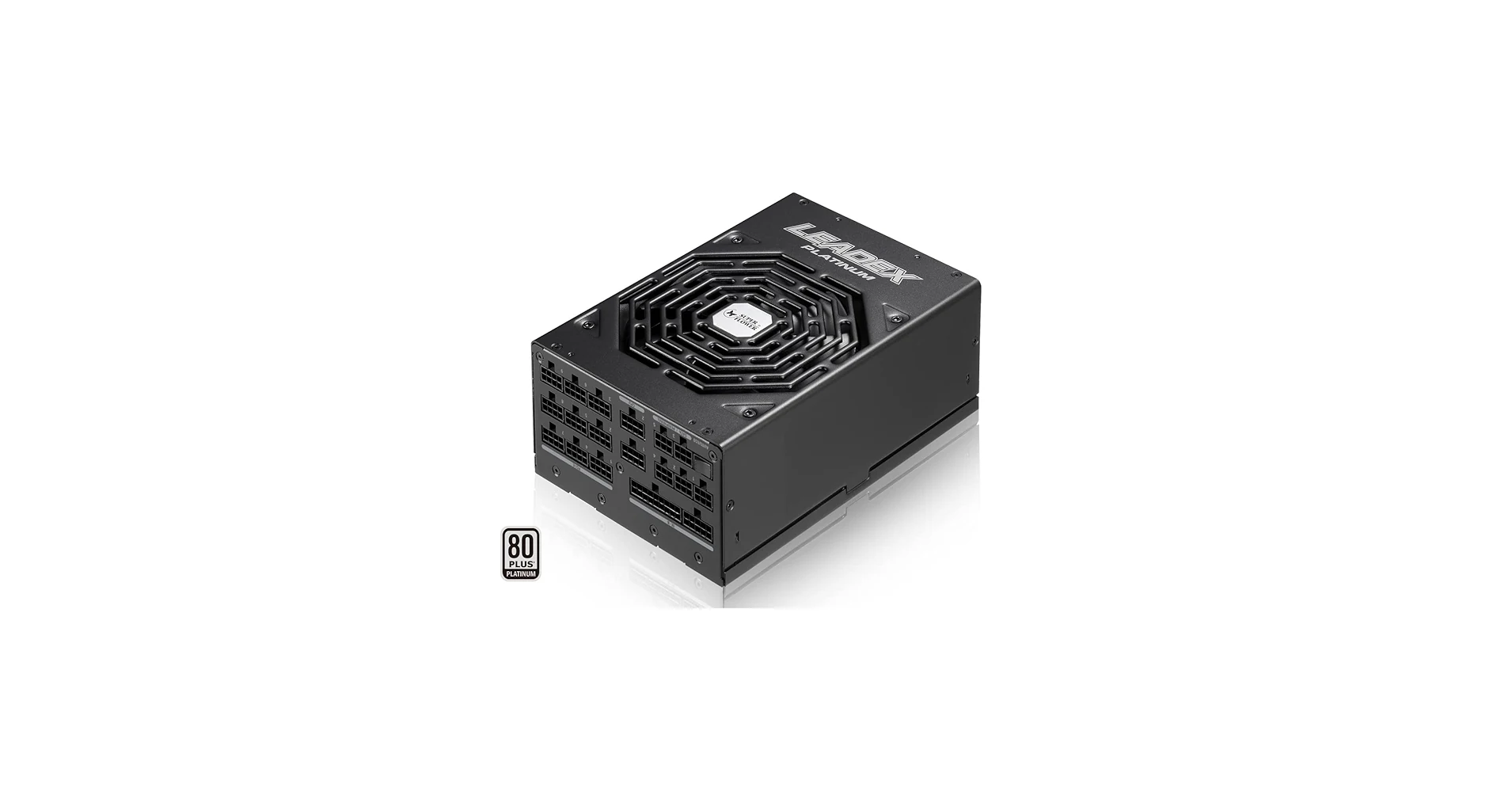 Nguồn PC Super Flower Leadex Platinum 1600W - 80 Plus Platinum - Full Modular - New