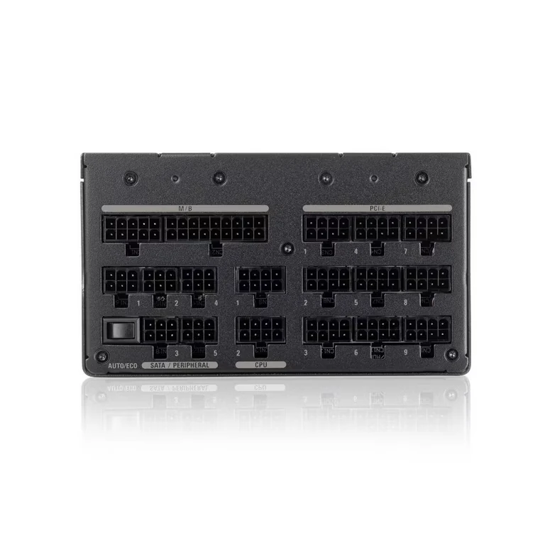 Nguồn PC Super Flower Leadex Platinum 1600W - 80 Plus Platinum - Full Modular - New