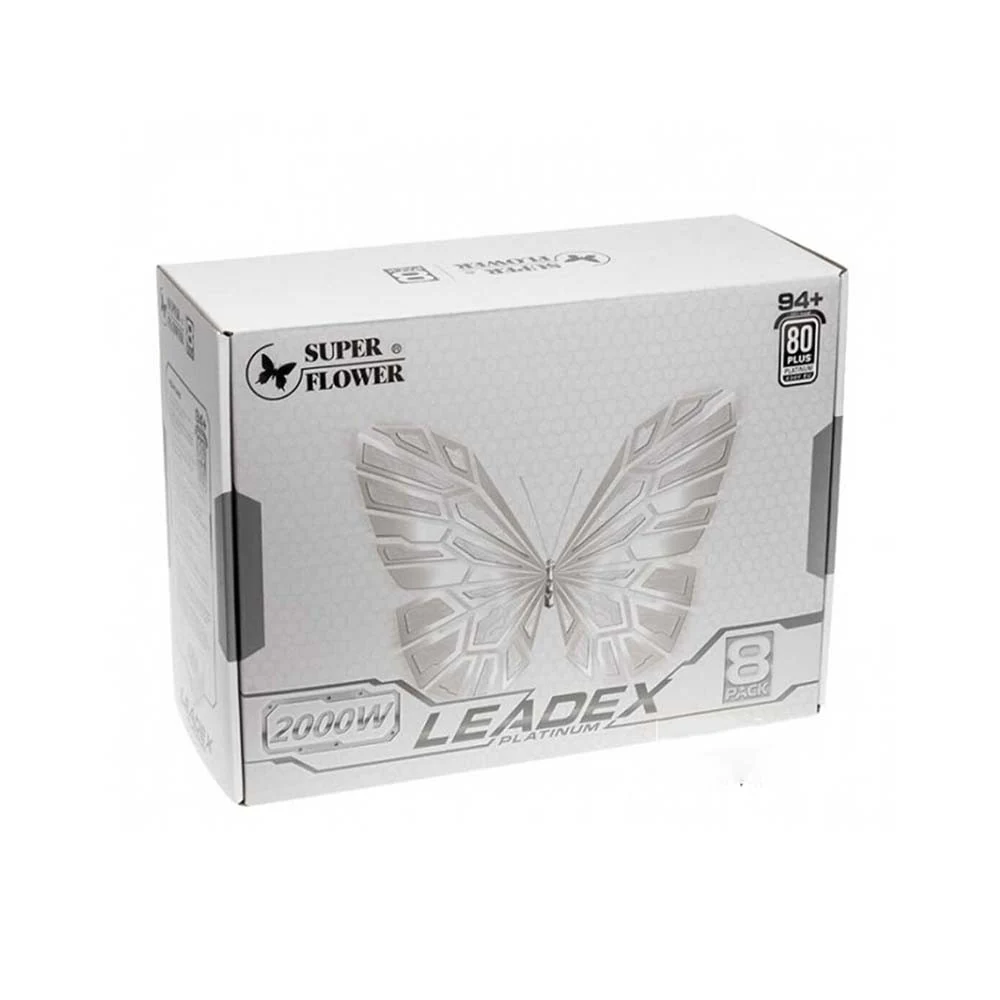Nguồn PC Super Flower Leadex Platinum 2000W - 80 Plus Platinum - Full Modular - New