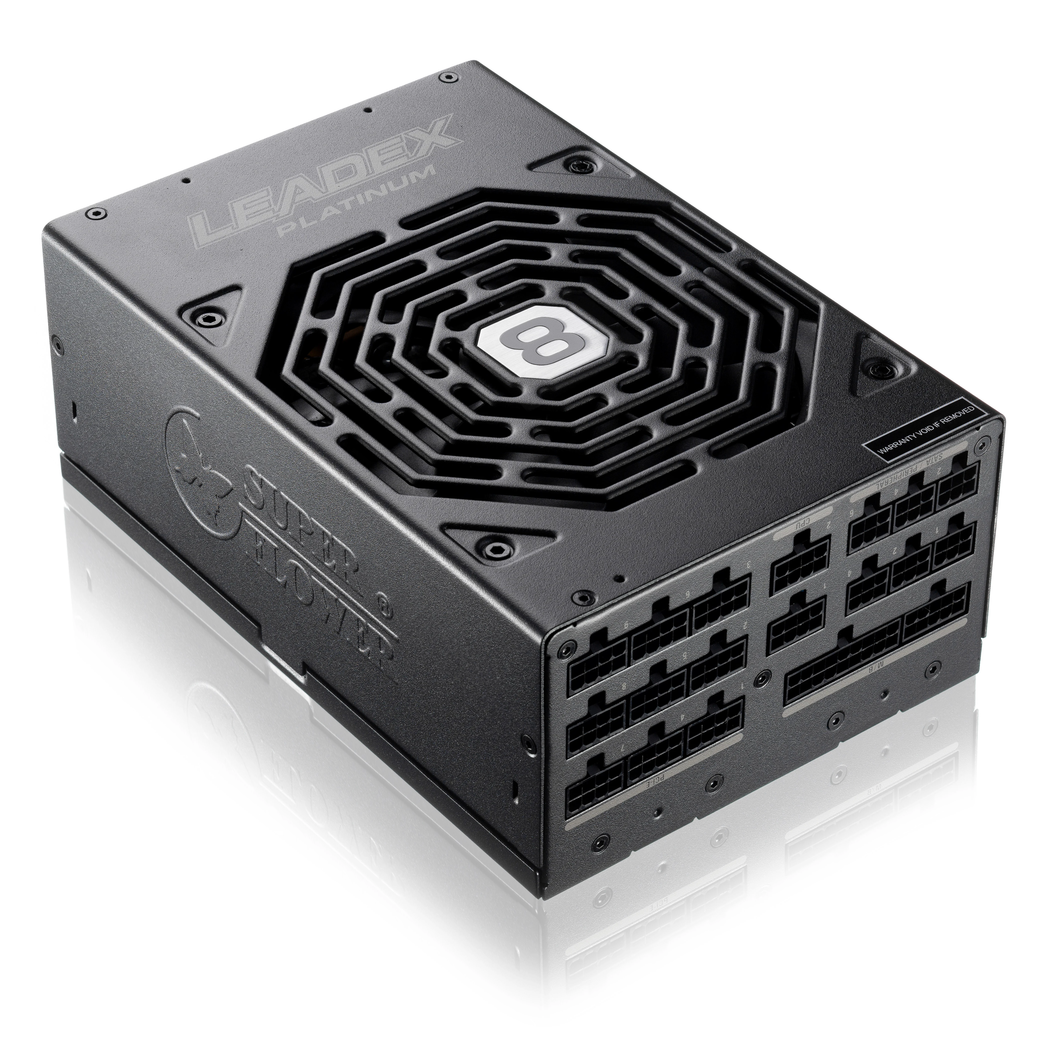 Nguồn PC Super Flower Leadex Platinum 2000W - 80 Plus Platinum - Full Modular - New