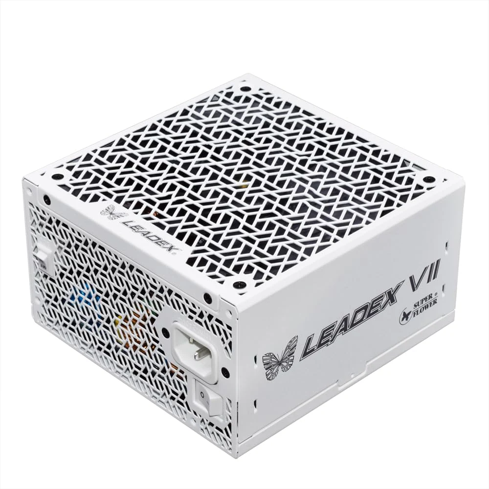 Nguồn PC Super Flower Leadex Platinum SE 1000W - 80 Plus Platinum - Full Modular - New